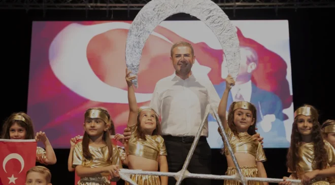Mezitli Belediyesi kreşlerinde minikler mezuniyet coşkusu yaşadı