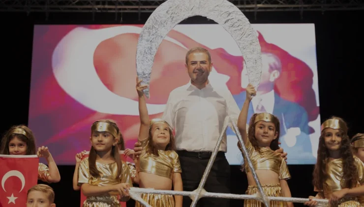 Mezitli Belediyesi kreşlerinde minikler mezuniyet coşkusu yaşadı