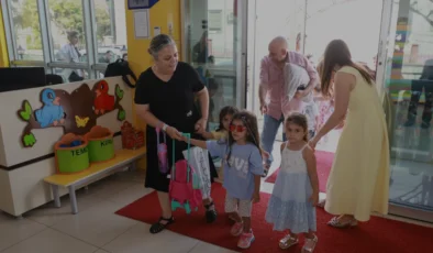Mezitli Belediyesi kreşlerinde yeni eğitim dönemi başladı