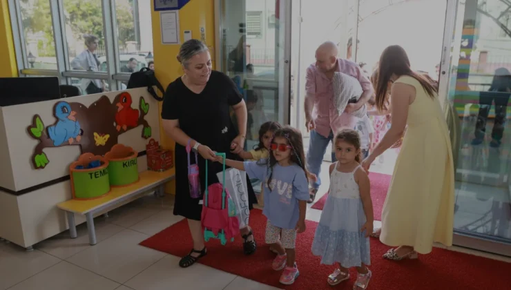 Mezitli Belediyesi kreşlerinde yeni eğitim dönemi başladı