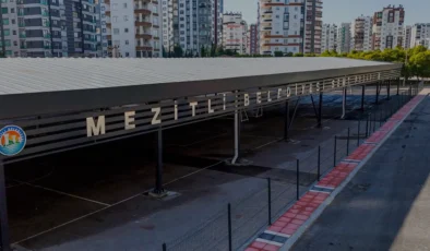 Mezitli Belediyesi Merkez Mahallesi Kapalı Semt Pazarını Açtı