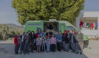Mezitli Belediyesi Mobil Kuaför Hizmeti 15 Bin Kişiyi Aştı