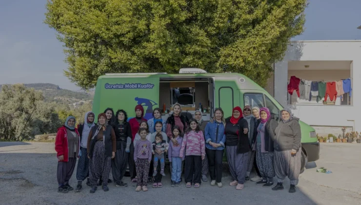 Mezitli Belediyesi Mobil Kuaför Hizmeti 15 Bin Kişiyi Aştı