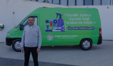Mezitli Belediyesi Mobil Kuaför Hizmetini Başlattı