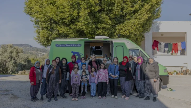 Mezitli Belediyesi Mobil Kuaför Hizmetini Başlattı