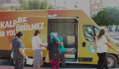 Mezitli Belediyesi Muharrem Ayı Kapsamında Aşure Dağıttı