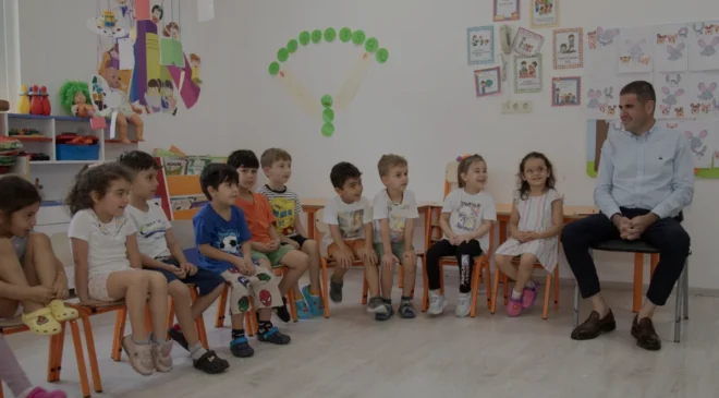 Mezitli Belediyesi okul öncesi eğitimde kapasitesini artırıyor