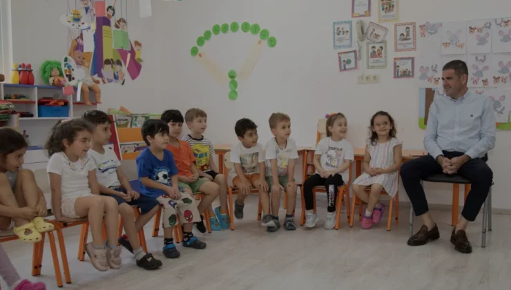 Mezitli Belediyesi okul öncesi eğitimde kapasitesini artırıyor