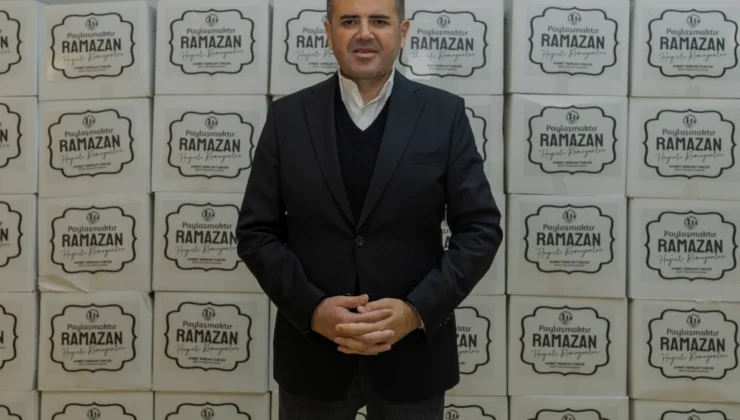 Mezitli Belediyesi Ramazan ayında gıda yardımlarını başlattı