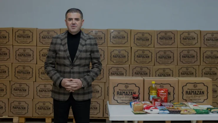 Mezitli Belediyesi Ramazan Ayında İhtiyaç Sahiplerine Ulaşıyor