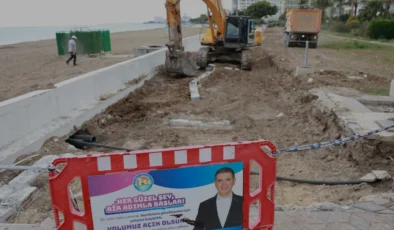 Mezitli Belediyesi Saha Çalışmalarını Hızlandırdı