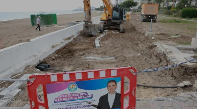 Mezitli Belediyesi Saha Çalışmalarını Hızlandırdı