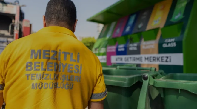 Mezitli Belediyesi Sıfır Atık Seferberliği Başlattı