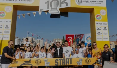 Mezitli Belediyesi Soli 10K Koşusu ile spor dünyasını ağırladı