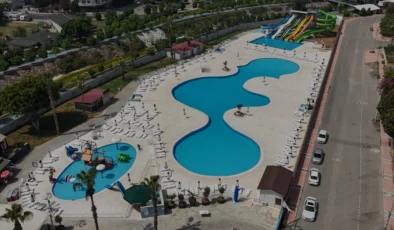 Mezitli Belediyesi Su Parkı 2025 Yaz Sezonunu Başlatıyor