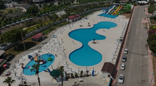 Mezitli Belediyesi Su Parkı 2025 Yaz Sezonunu Başlatıyor
