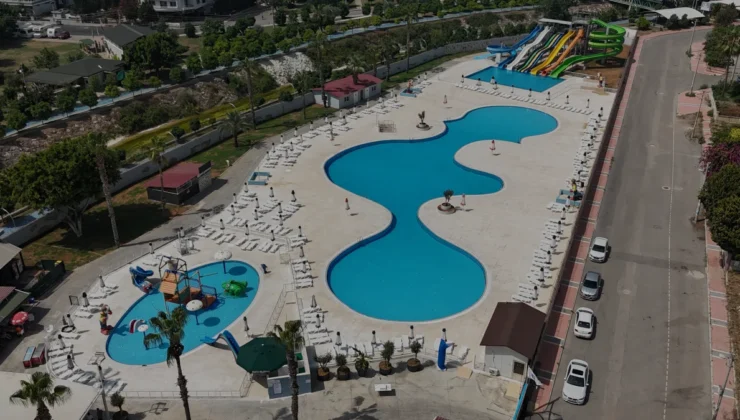 Mezitli Belediyesi Su Parkı 2025 Yaz Sezonunu Başlatıyor