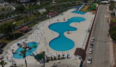 Mezitli Belediyesi Su Parkı Yaz Sezonunda 30 Bin Kişiyi Ağırladı