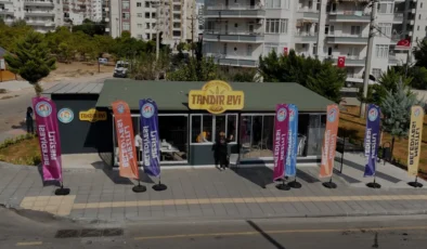 Mezitli Belediyesi Tandır Evi Yenilenerek Hizmete Açıldı