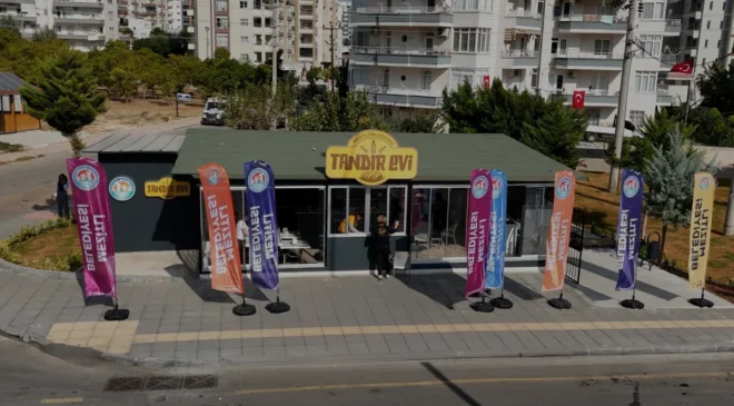 Mezitli Belediyesi Tandır Evi Yenilenerek Hizmete Açıldı