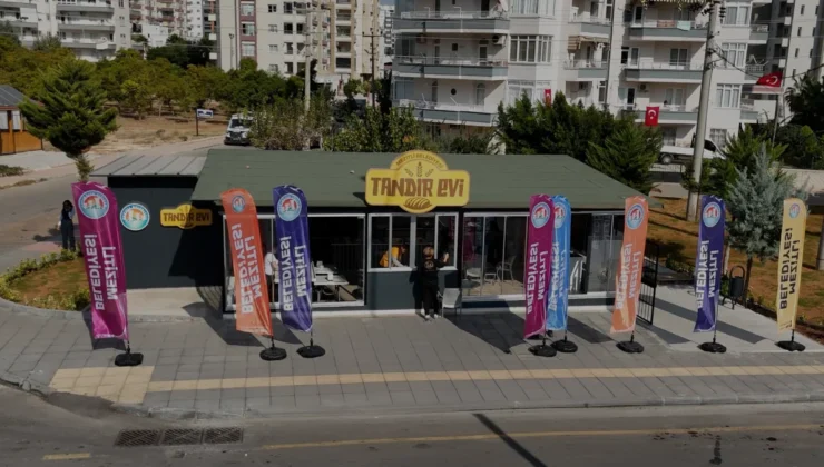 Mezitli Belediyesi Tandır Evi Yenilenerek Hizmete Açıldı