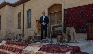 Mezitli Belediyesi Taş Mektep Kent Müzesi Projesine Hibe Desteği