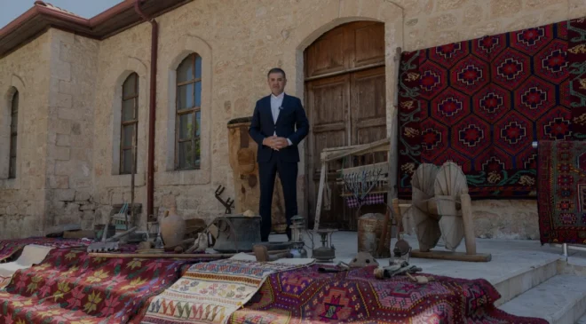 Mezitli Belediyesi Taş Mektep Kent Müzesi Projesine Hibe Desteği