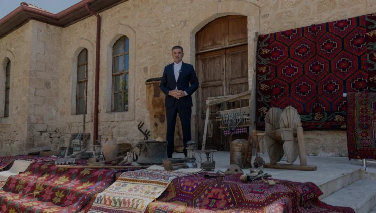 Mezitli Belediyesi Taş Mektep Kent Müzesi Projesine Hibe Desteği