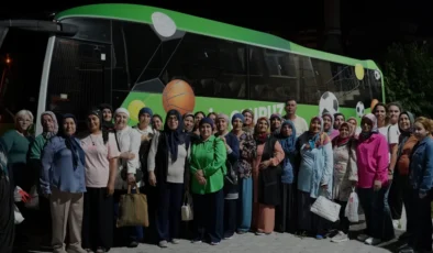 Mezitli Belediyesi Tece Mahallesi Kadınlarına Kapadokya Gezisi Düzenledi