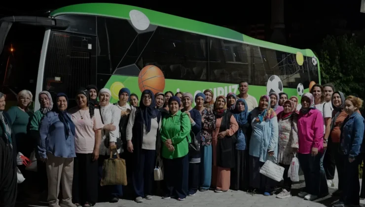 Mezitli Belediyesi Tece Mahallesi Kadınlarına Kapadokya Gezisi Düzenledi