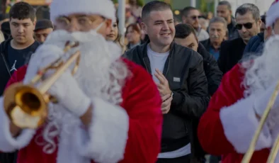 Mezitli Belediyesi Yeni Yıl Etkinliklerini Başlattı