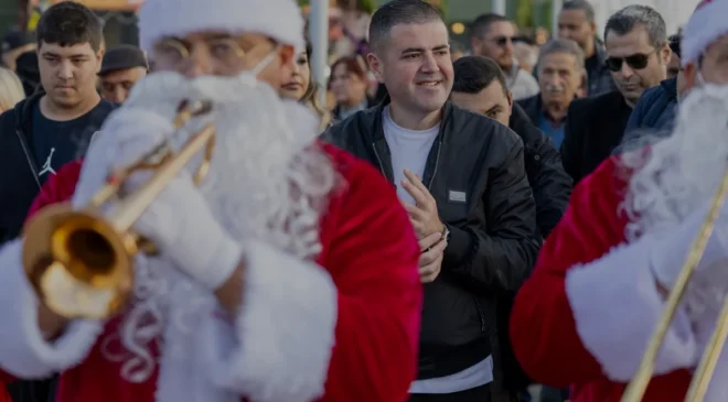 Mezitli Belediyesi Yeni Yıl Etkinliklerini Başlattı