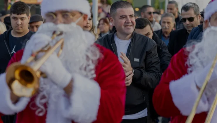 Mezitli Belediyesi Yeni Yıl Etkinliklerini Başlattı