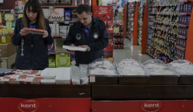Mezitli Belediyesi Zabıta Ekiplerinden Bayram Öncesi Gıda Denetimi