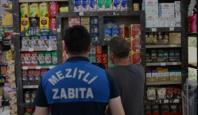Mezitli Belediyesi Zabıta Ekiplerinden Marketlere Sıkı Denetim