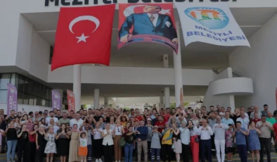 Mezitli Belediyesinde Maaşlara Yüzde 35 Zam Yapıldı