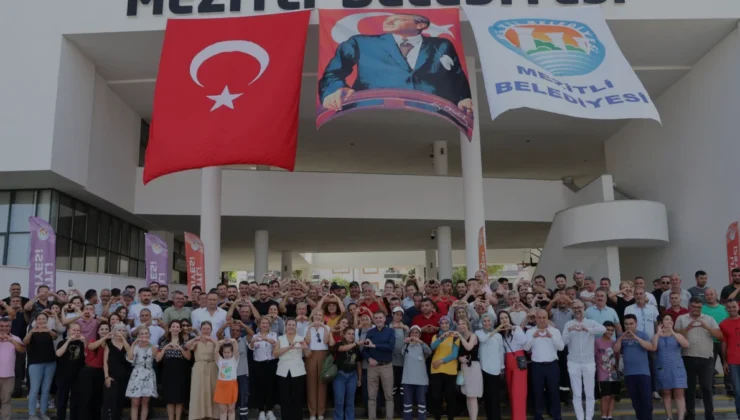 Mezitli Belediyesinde Maaşlara Yüzde 35 Zam Yapıldı