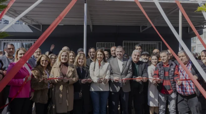 Mezitli Belediyesinden Akdeniz Mahallesine Yeni Sosyal Tesisler