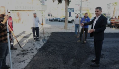 Mezitli Belediyesinden Kent Genelinde Kapsamlı Hizmet Seferberliği