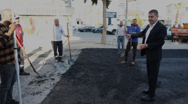 Mezitli Belediyesinden Kent Genelinde Kapsamlı Hizmet Seferberliği