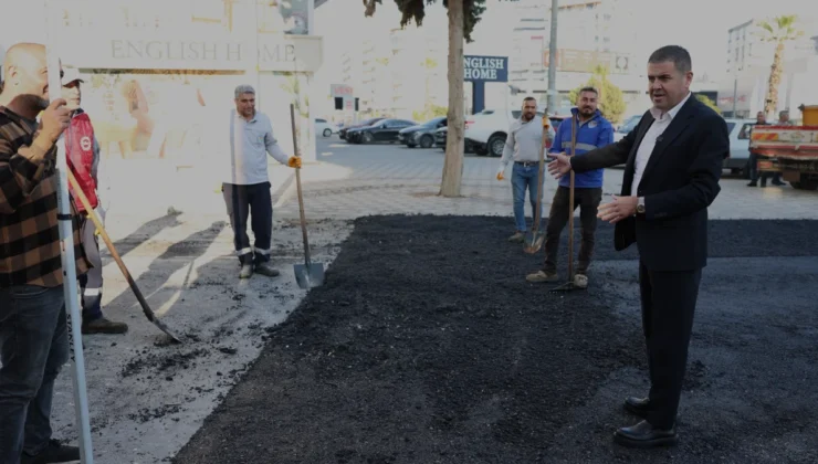 Mezitli Belediyesinden Kent Genelinde Kapsamlı Hizmet Seferberliği