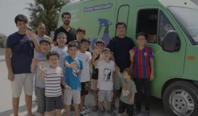 Mezitli Belediyesinden Öğrencilere Mobil Kuaför Desteği