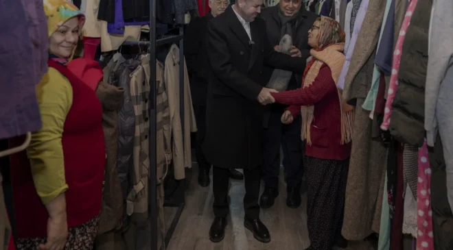 Mezitli Belediyesinden Vatandaşa Sosyal Destek Seferberliği