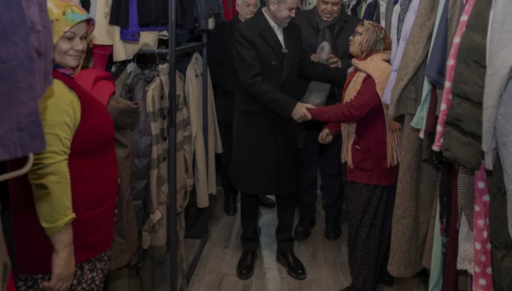 Mezitli Belediyesinden Vatandaşa Sosyal Destek Seferberliği