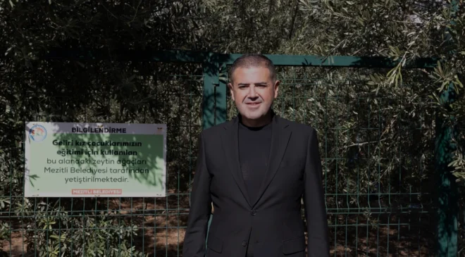 Mezitli Belediyesinden Zeytin Hasadı ile Kız Öğrencilere Burs Desteği