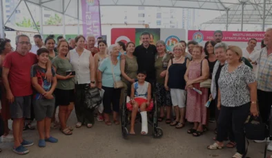Mezitli Belediyesinin Mahalle Çalıştayları Tamamlandı