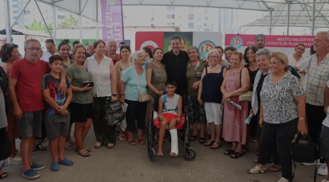 Mezitli Belediyesinin Mahalle Çalıştayları Tamamlandı