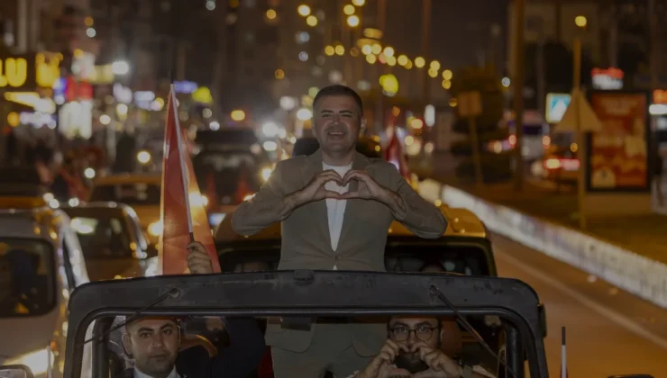 Mezitli Cumhuriyetin 102nci Yılını Coşkuyla Kutladı