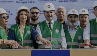 Mezitli Sahilinde Soli Kent Yürüyüş Parkı Projesi Başladı