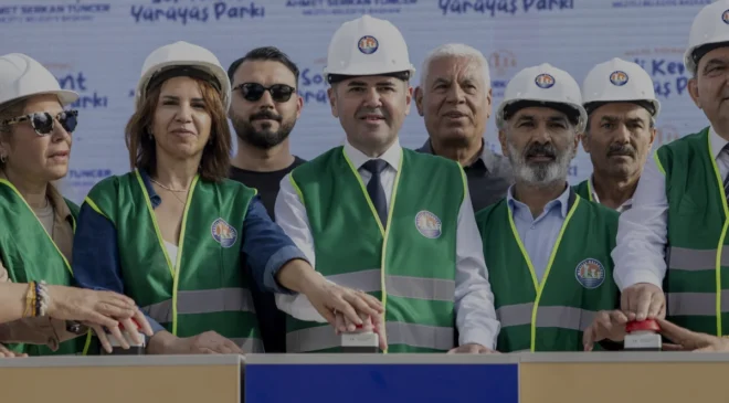 Mezitli Sahilinde Soli Kent Yürüyüş Parkı Projesi Başladı